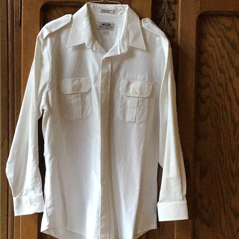 Crew Outfitters White Shirt